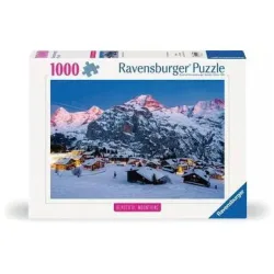 Ravensburger, Ravensburger - Puzzle Berner Oberland - Mürren, 1000 Teile, Multicolor