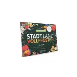 Denkriesen Stadt Land Vollpfosten A4 Block School Edition -DE-