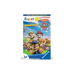 Ravensburger Kartenspiel Paw Patrol Quartett