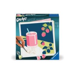 Ravensburger Malen nach Zahlen CreArt – Mocktail Himbeere