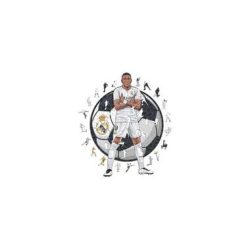 Iconic Puzzle Puzzle Kylian Mbappé – Real Madrid