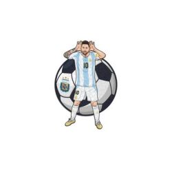Iconic Puzzle Puzzle Lionel Messi (Argentina)