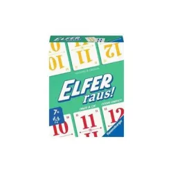 Ravensburger - Elfer raus!, Multicolor