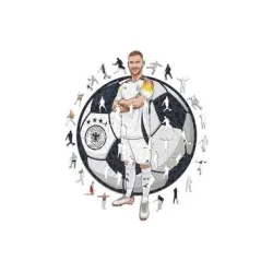 Iconic Puzzle Puzzle Joshua Kimmich (Deutsche Nationalmannschaft)