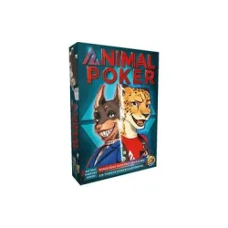 Heidelberger Spieleverlag Kartenspiel Animal Poker Deutsch