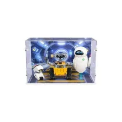 iDisplayit Acryl-Display für LEGO 43279 Disney WALL-E & EVE