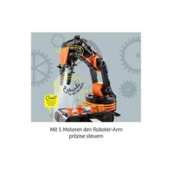Kosmos Experimentierkasten Roboter-Arm