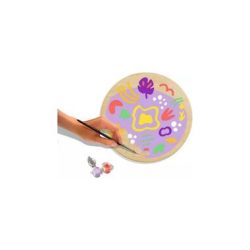 Ravensburger Malen nach Zahlen CreArt Wooden – florale Ströme