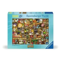 Ravensburger Verlag GmbH, Erwachsenenpuzzle 1000 Teile - Colin Thompson: Kurioses Küchenregal