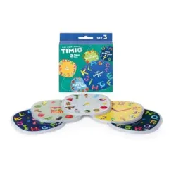 Timio Audio Disc Set 3 5 Discs