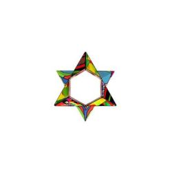 Shashibo Cube Stained Glass – by Artist Laurence Gartel 2.0