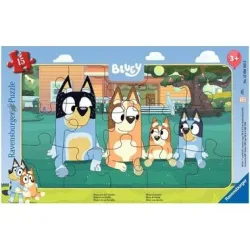 Ravensburger Bluey und ihre Familie