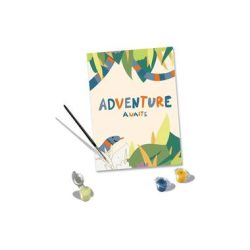 Ravensburger Malen nach Zahlen CreArt – Hello New Adventure