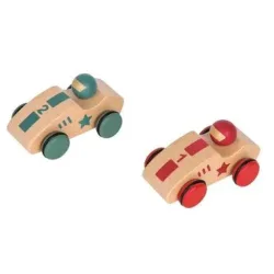 Spielba Holzspielwaren Auto Rückzug assortiert