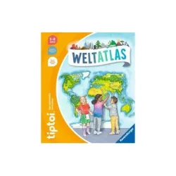 tiptoi - Weltatlas, deutsch, Multicolor