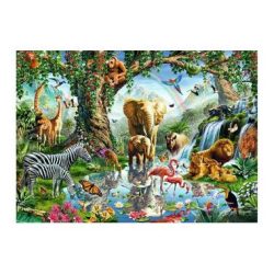 Ravensburger Puzzle Abenteuer im Dschungel