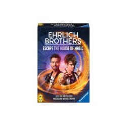 Ehrlich Brothers - Escape the House of Magic - Gesellschaftsspiel & Brettspiel ab 8 Jahre