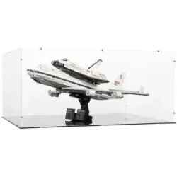 iDisplayit Acryl-Display für LEGO 10360 Spaceshuttle-Transport-Jumbo