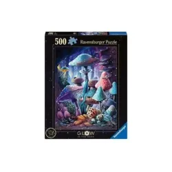 Ravensburger Puzzle Moonlight Mushrooms