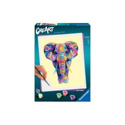 Ravensburger Malen nach Zahlen CreArt: Funky Elephant