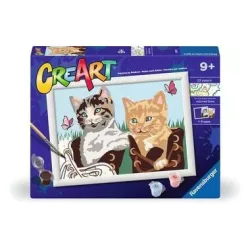 Ravensburger Malen nach Zahlen CreArt – Too Cute To Boot