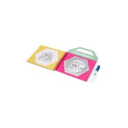 Stitch Malset Stitch Malbuch + Wasserstift