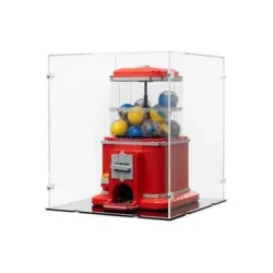 iDisplayit Baukasten für LEGO 21358 Spielzeugautomat mit Minifiguren