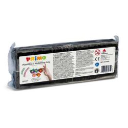 Primo Knetmasse 550 g, Schwarz