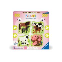 Ravensburger Puzzle Up! Bauernhoftiere