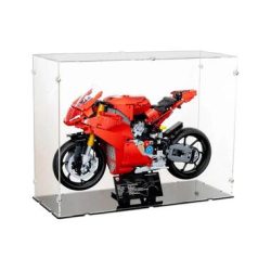 iDisplayit Baukasten Acryl-Display für LEGO 42202 Ducati
