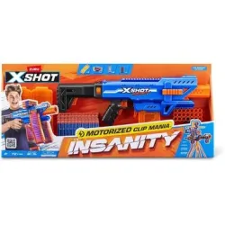 X-Shot Insanity Motorized Clip Blaster