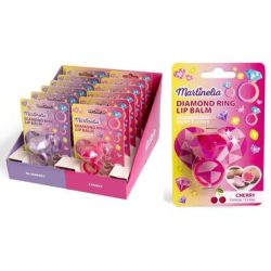 Martinelia Beauty Diamond Ring Lip Balm assortiert