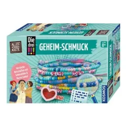 Kosmos Bastelset Die drei !!! Geheimschmuck
