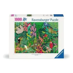 Ravensburger, Ravensburger - Puzzle Magical Rain Forrest 1000 Teile, Multicolor