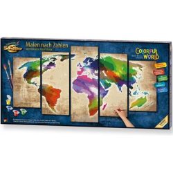 Schipper Malen nach Zahlen Colorful World