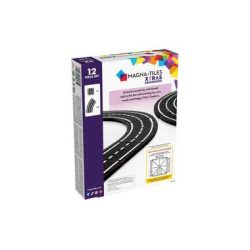 Steinbaukasten »Magna-Tiles XTRA Roads Set«
