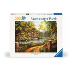 Ravensburger Puzzle Cottage am Fluss