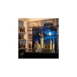 iDisplayit Acryl-Display für LEGO 71043 Harry Potter Schloss Hogwarts