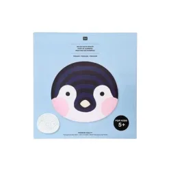 Rico Design Malen nach Zahlen 12-teilig, Pinguin
