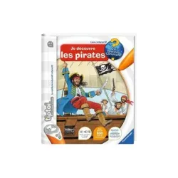 tiptoi Lernbuch Je découvre les pirate -FR-