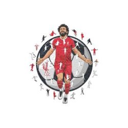 nicht definiert Puzzle »Iconic Liverpool FC ? Mo Salah«, Holzart: Birke (Herkunftsland: China)