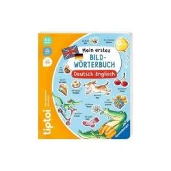 tiptoi Lernbuch Mein erstes Bild-Wörterbuch DE/EN