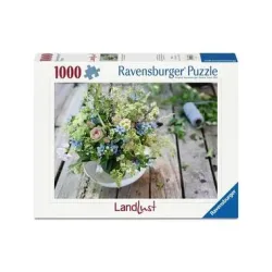 Ravensburger Puzzle Sommerlicher Wiesenstrauss mit Himmelblauem Südstern