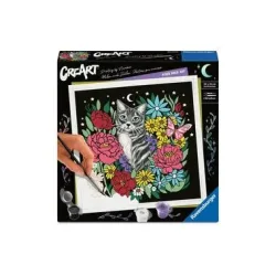 Ravensburger Malen nach Zahlen CreArt – Pixie Cold: Katze