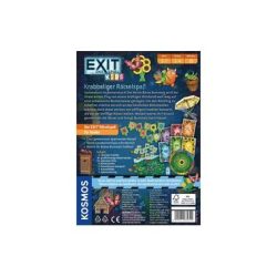 Kosmos - Exit Kids Krabbeliger Rätselspass, deutsch, Multicolor