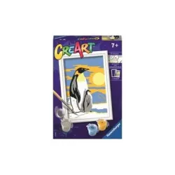 Ravensburger Malset CreArt: Penguin Family
