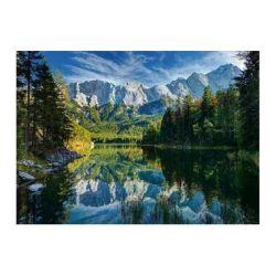 Ravensburger Puzzle Eibsee mit Wettersteingebirge