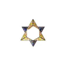 Shashibo Cube Technicolor – by Artist Laurence Gartel 2.0
