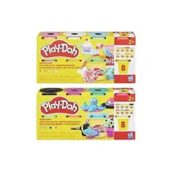 Play-Doh Knetmasse Play-Doh 8-er Pack assortiert