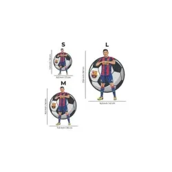 Iconic Puzzle Puzzle FC Barcelona – Robert Lewandowski